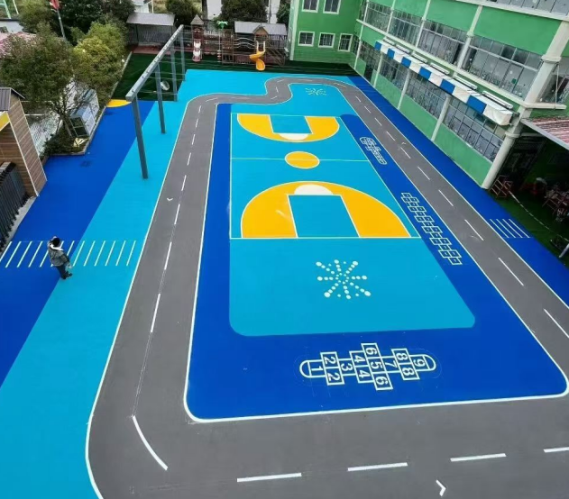 许昌市新国标塑胶跑道混合型塑胶跑道 - 一站式服务