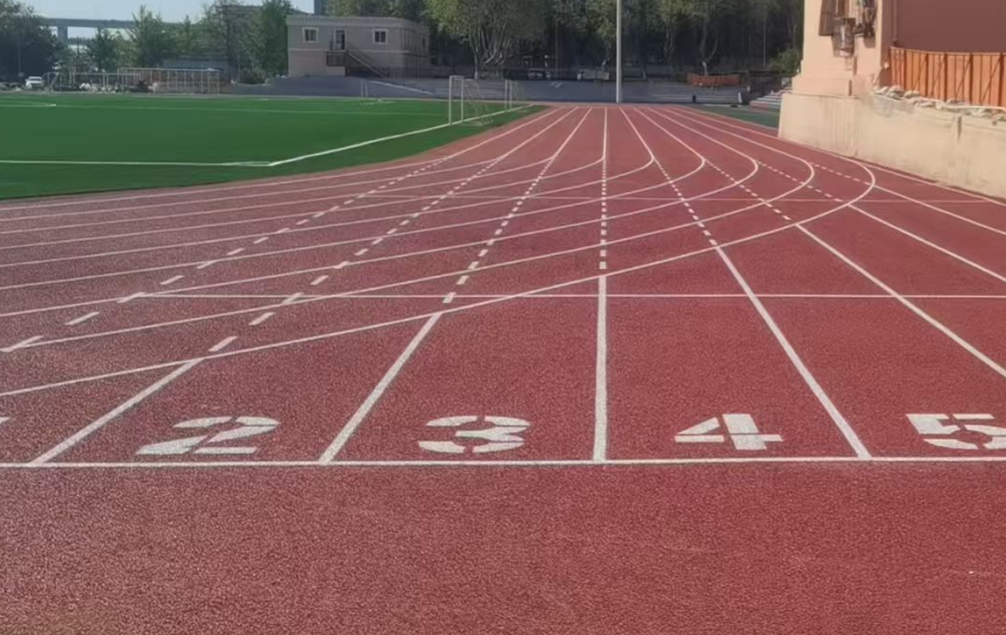许昌市epdm塑胶跑道学校运动操场 - 厂家